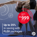 Save 25% with Flex packages!